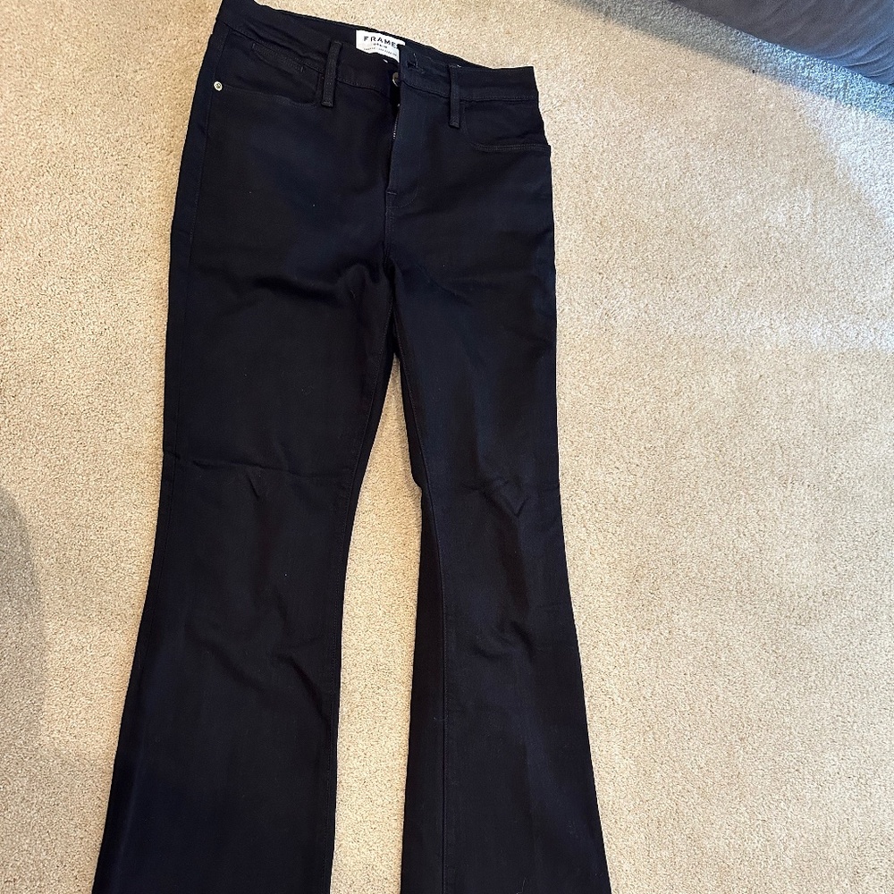 FRAME (LE HIGH FLARE), Sz 26